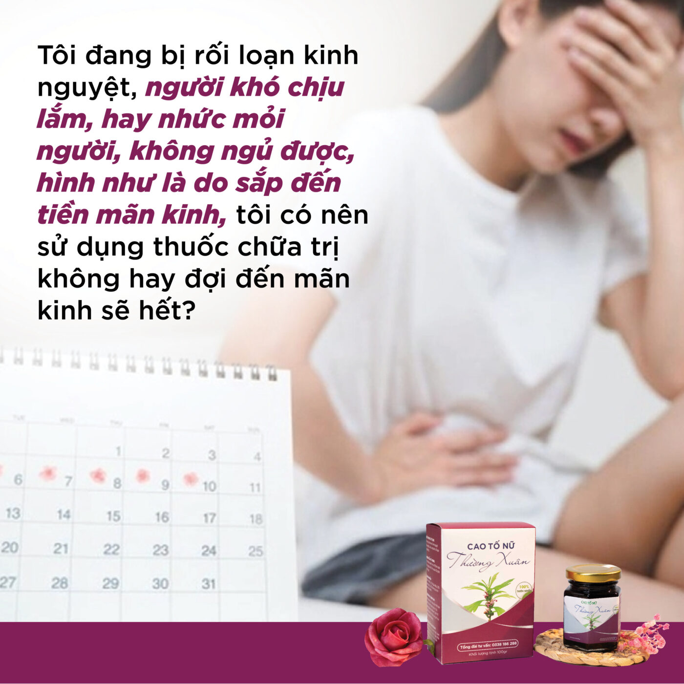 rối loạn kinh nguyệt